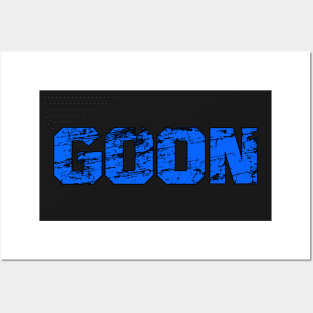 HOCKEY GOON Posters and Art